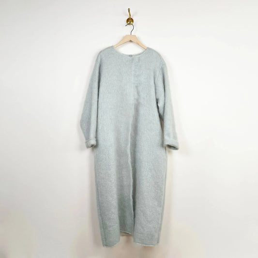 Xhosa Duster in Light Grey-Sweaters-Gudrun & Gudrun-eugenienewport