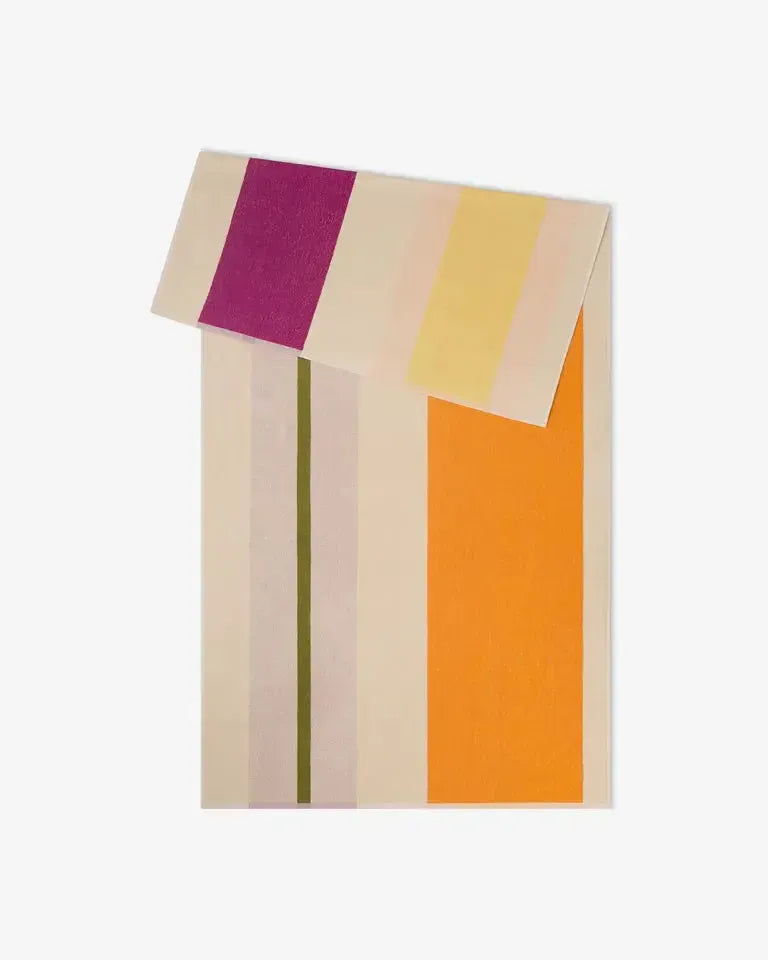 Beach Towel-Home-Suite 702-Yellow Fuchsia Orange Olive-eugenienewport