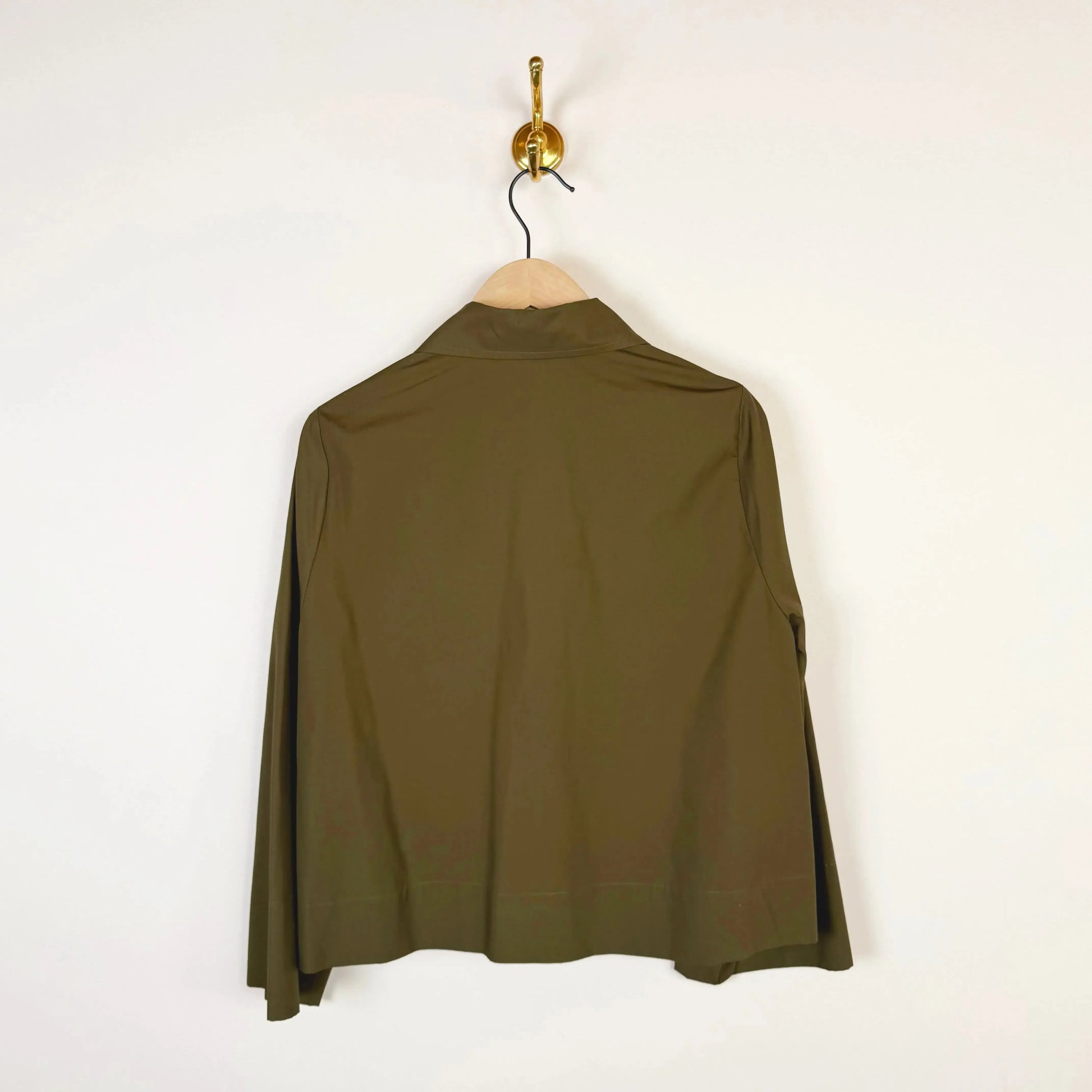 Yes Sir Jacket in Army-Jackets-Aquarius Cocktail-eugenienewport