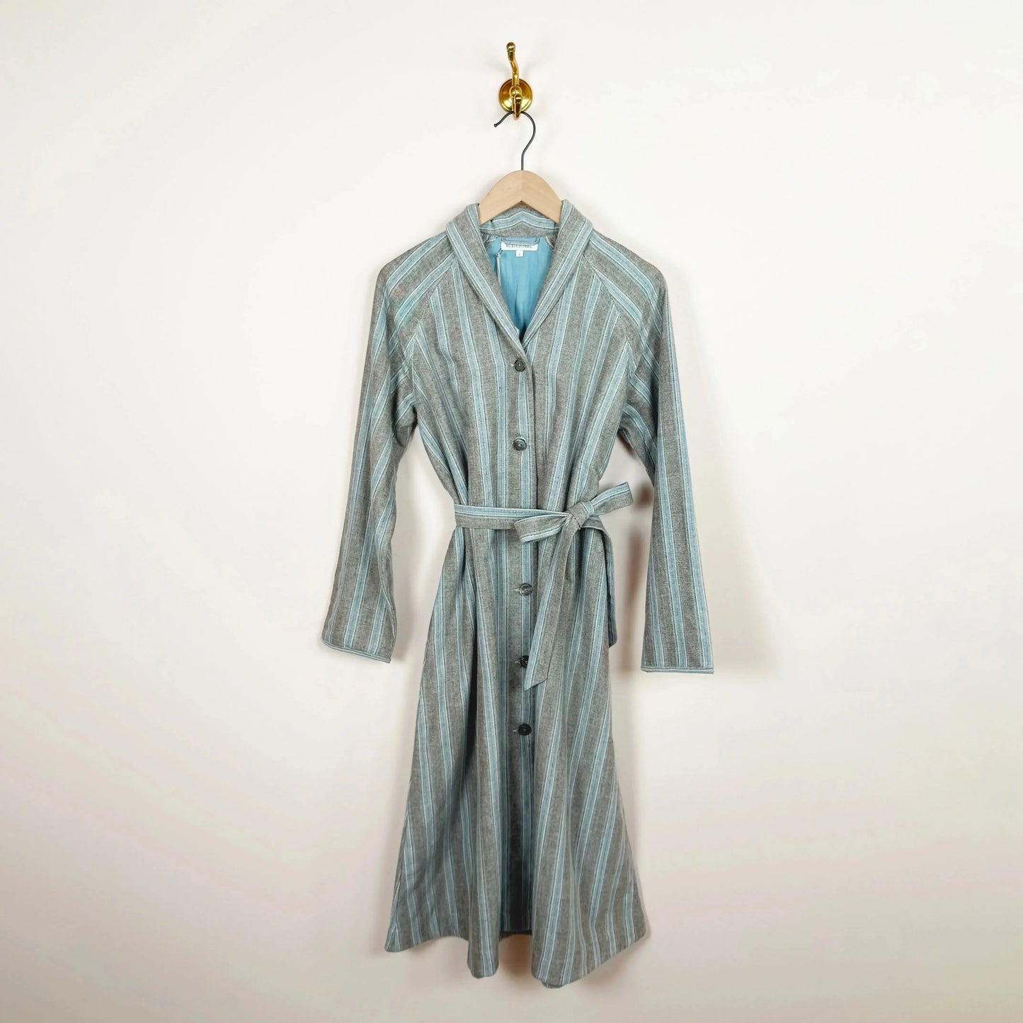 Zanzibar Coat in Wide Stripe-Coats-Rubia & Neel-eugenienewport